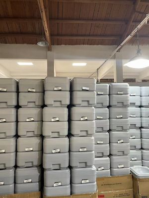 Toalha portátil para material reciclado ao ar livre