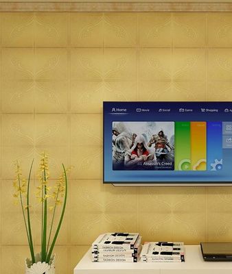 Adesivo 3D resistente à radiação e ao envelhecimento em padrões coloridos para compradores personalizados
