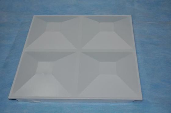A placa 3D 500mmx500mm é o material decorativo ideal para a construção de edifícios modernos