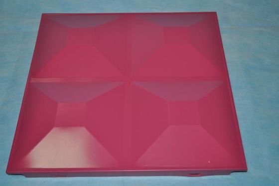 A placa 3D 500mmx500mm é o material decorativo ideal para a construção de edifícios modernos