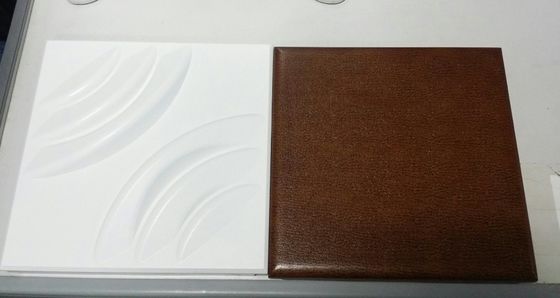 A placa 3D 500mmx500mm é o material decorativo ideal para a construção de edifícios modernos