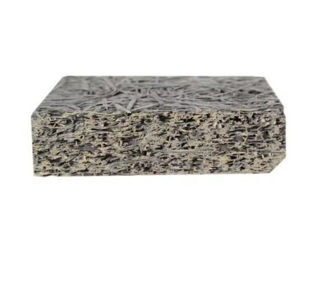Tabuleiro acústico decorativo de concreto B1 Painéis acústicos de madeira com ranhuras à prova de fogo