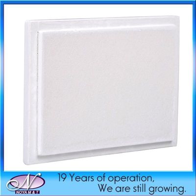 Painel acústico de absorção sonora de lã mineral para solução de isolamento acústico de tectos de escritório