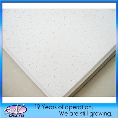 7-9 mm Espessura Placa de gesso branco com PVC/placa de gesso 1212*603mm ou 1195*595mm