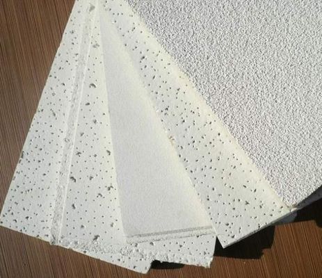 Cartão Dimensões 613 X 623 X 130 160 mm Tabuleiro de fibras minerais para decoração de hotéis