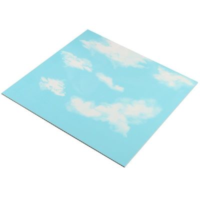 500mmx500mm Painel de PVC acústico 3D para decoração de parede de quarto Solução personalizada