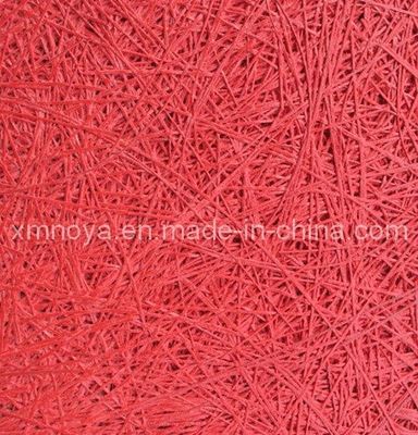 Painel de absorção de som acústico de madeira para teto 55.00cm * 60.00cm * 10.00cm Tamanho do pacote