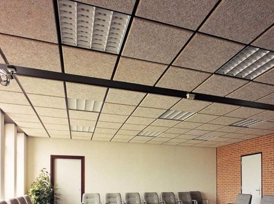 Painel de cimento de fibra de lã de madeira com 2.000 kg de peso bruto do pacote