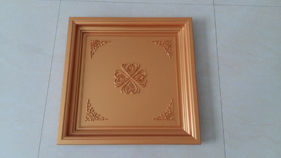 Painel SMC 3D à prova d'água e acústico para revestimento de parede 460mm*460mm Tamanho