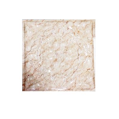 Painel SMC 3D à prova d'água e acústico para revestimento de parede 460mm*460mm Tamanho