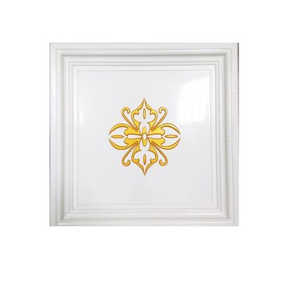 Painel SMC 3D à prova d'água e acústico para revestimento de parede 460mm*460mm Tamanho
