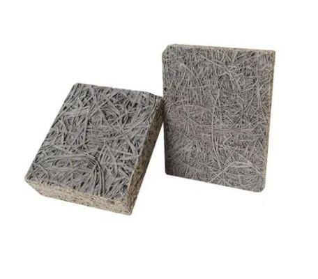 Revestimento de superfície de chapa de revestimento de soldagem Painéis acústicos de madeira para placas de cimento de lã de madeira verde