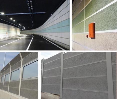 Revestimento de superfície de chapa de revestimento de soldagem Painéis acústicos de madeira para placas de cimento de lã de madeira verde