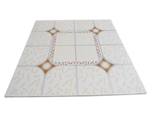 Painel composto de PVC de salão de 500mmx500mm para decoração de parede ou teto 3D KTV