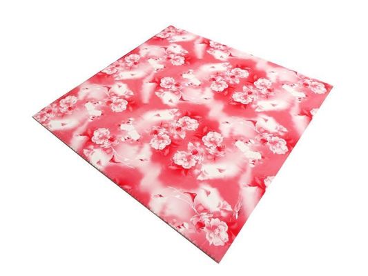 Painel composto de PVC 3D para decoração de parede ou teto