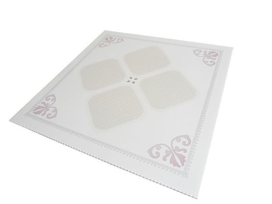 Painel de parede composto de PVC 3D colorido para materiais de decoração Tamanho 500*1000*3.0mm