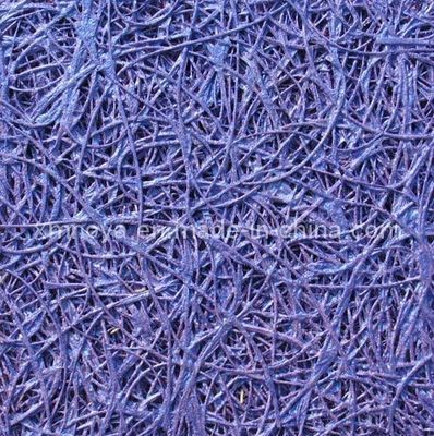 Grade B1 resistente ao fogo Borda circular absorvente de som Madeira de lã de cimento para decoração