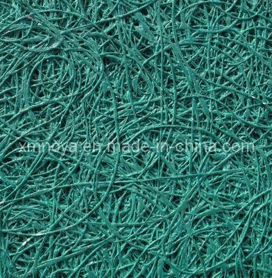 Grade B1 resistente ao fogo Borda circular absorvente de som Madeira de lã de cimento para decoração