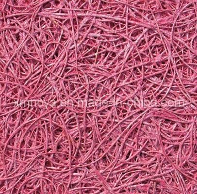 Grade B1 resistente ao fogo Borda circular absorvente de som Madeira de lã de cimento para decoração