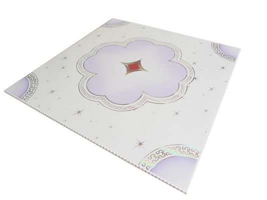3D PVC Composite Board para parede e teto Decorativo Tamanho Ect pd109 Material durável