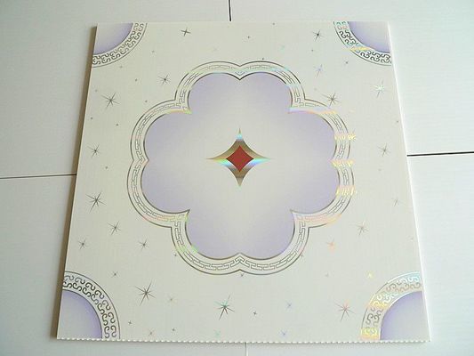 3D PVC Composite Board para parede e teto Decorativo Tamanho Ect pd109 Material durável