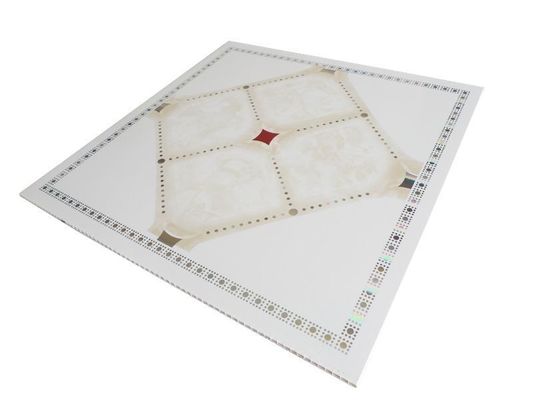 Painel composto de PVC de 500mmx500mm com design 3D