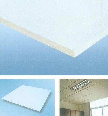 Absorção sonora Painel de teto de fibra de vidro Ocultado B 600*1800*20/25 1200*1200*20/25