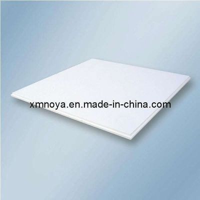 Plafões de PVC B1 Retardante de Chama Borda Regular Absorção de Som Painel Suspendido de Tecto