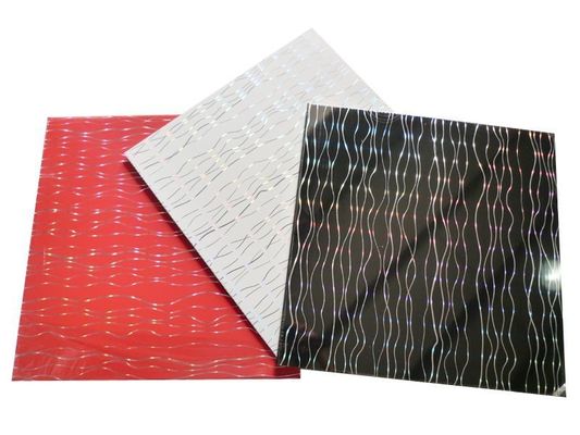 PD111 500*2000*3.0mm Tamanho 3D Painel de PVC composto/Painel para decoração de parede e teto