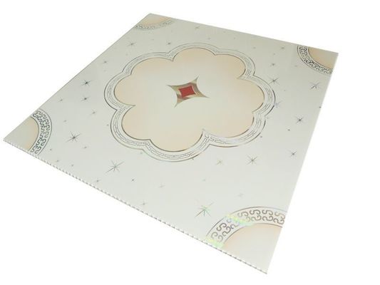 PD113 Placa/Panel de PVC composto 3D de 500 mmx500 mm para venda em parede e teto