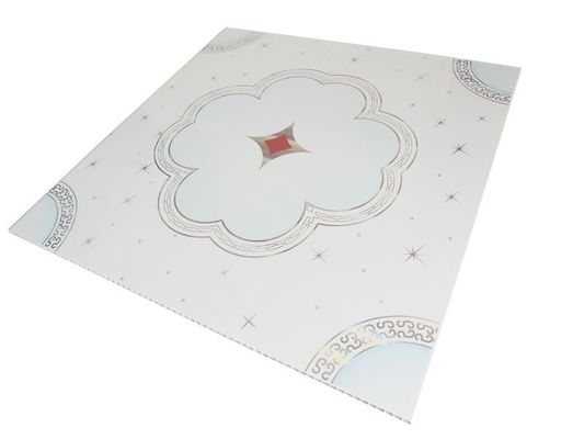 PD113 Placa/Panel de PVC composto 3D de 500 mmx500 mm para venda em parede e teto