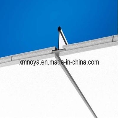 Concepção de placas de tecto de fibra de vidro com revestimento de spray à prova de fogo para decoração oculta