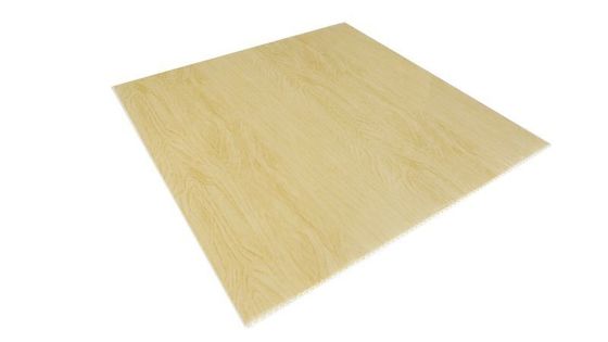Painel de PVC 3D de tamanho personalizado para decoração de parede e teto na sala de reuniões