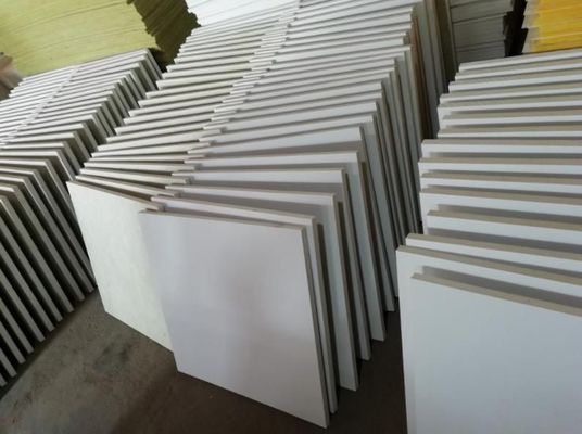 Tabuleiro de tecto de fibra de vidro à prova de fogo e de som, acústico e à prova de som, com instalação de grade T no tecto
