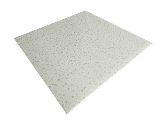 Painel de PVC 3D para decoração de parede e teto interior em 500*2000*3.0mm