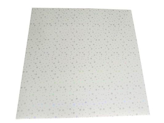 Painel de PVC 3D para decoração de parede e teto interior em 500*2000*3.0mm