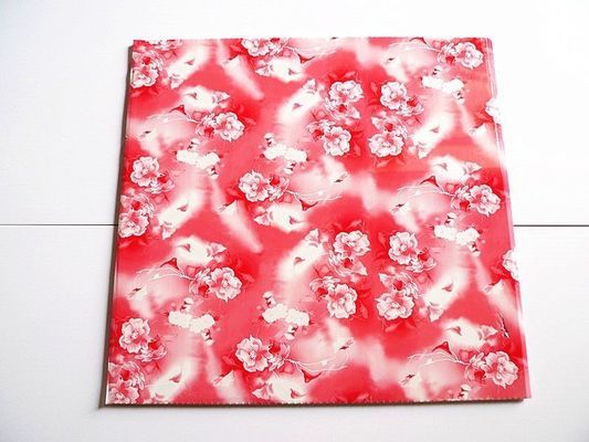 Tabela de PVC 3D personalizada para decoração de paredes e tetos interiores Material ecológico