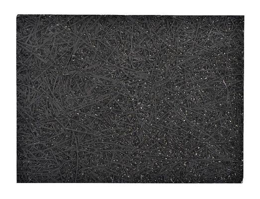 Finitura de Veneer Absorção de Som Fibra de Madeira Lana Cor-de-Cimento Colorido para Eco-Friendly