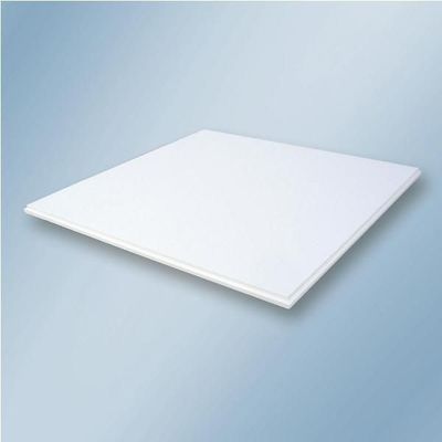 Telha decorativa de fibra de vidro para instalação em T-Grid pela Noya em Materiais de Construção