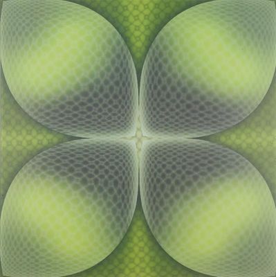 Quadro decorativo de PVC 3D PD129 para quarto ecológico