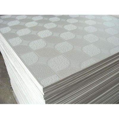 Película de laminagem de PVC para tecto de placas de gesso em relevo impermeável 900 kg/m3 sem padrão