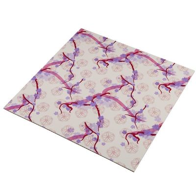 460mm*460mm Tamanho painel decorativo de PVC para TV fundo parede ou teto muitos desenhos