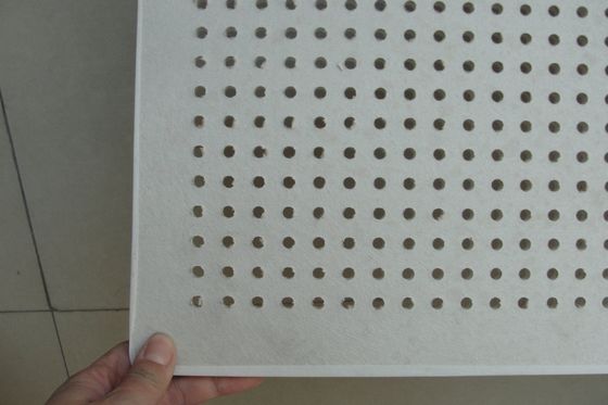 Tecto insonorizado 600*600mm Design Acústico Placa de gesso de papel para decoração de parede