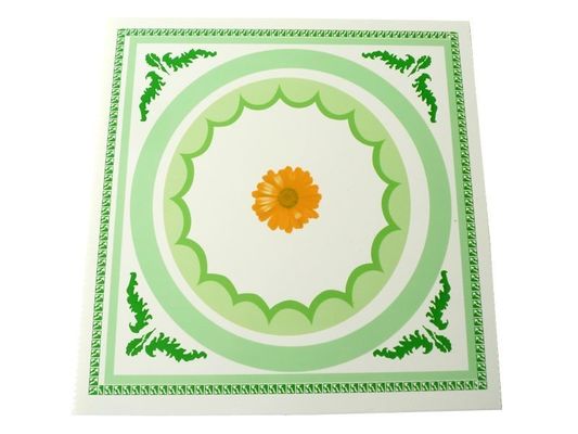 Tabela de decoração de PVC 3D colorida para parede ou teto de fundo de salão a preços acessíveis