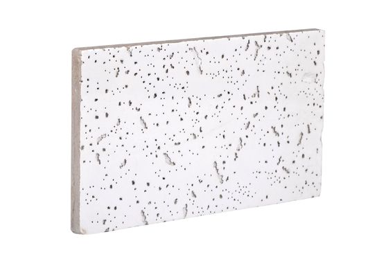 Tecidos de queda de lã de fibra mineral de espessura de 18 mm para melhor desempenho acústico