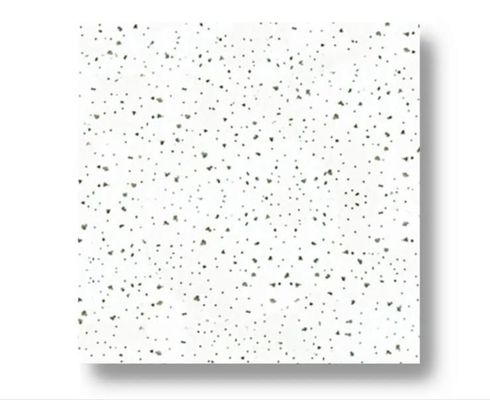 Desconto de azulejos de telhado quadrado Lata mineral acústica 300*300 para material de construção