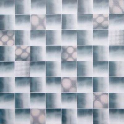 460mm*460mm Tamanho 3D PVC Painéis de parede/tecto plásticos para decoração de interiores Muitos projetos