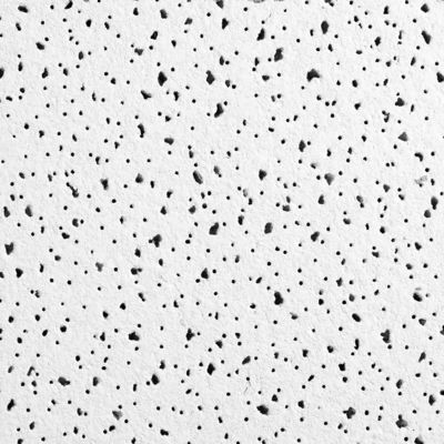 Hotel Renovação Linha Mineral Acoustic Drop Plafond Tiles com arejado