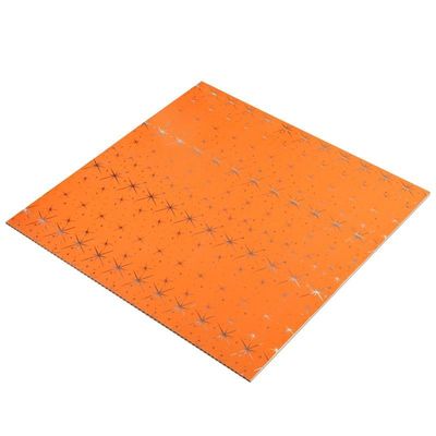 Cor-de-rosa 3D PVC decoração de parede / teto para escritório Bar Clube Noturno KTV cumprido