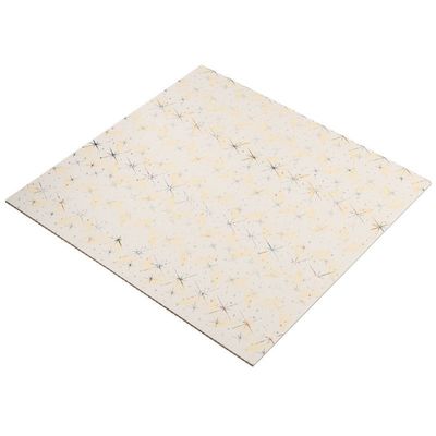 Cor-de-rosa 3D PVC decoração de parede / teto para escritório Bar Clube Noturno KTV cumprido